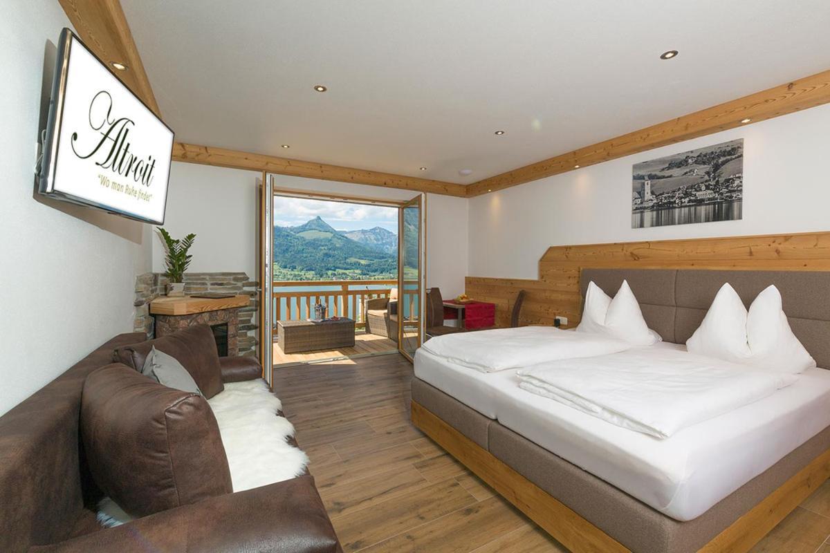 Altroiterhof Villa Sankt Wolfgang im Salzkammergut Luaran gambar