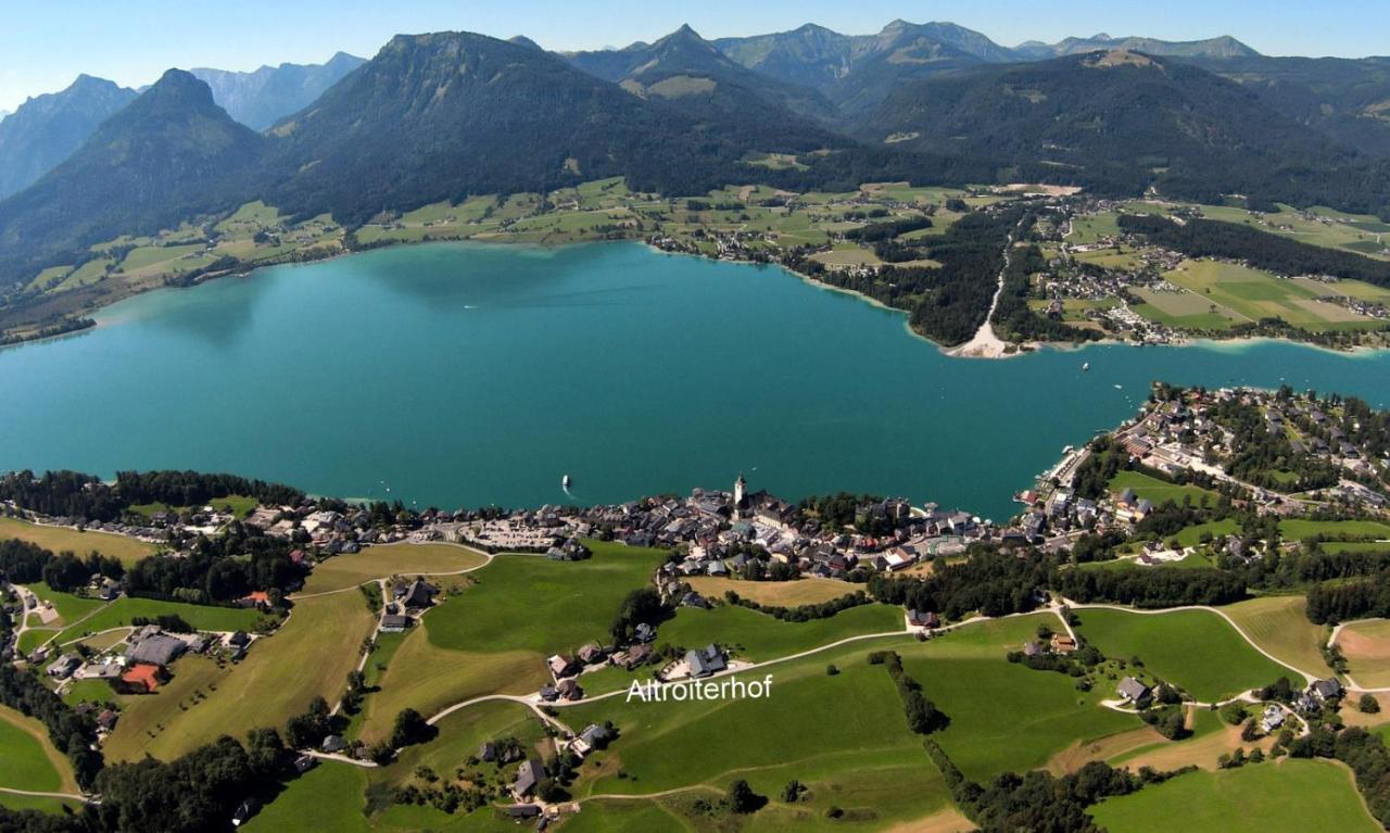 Altroiterhof Villa Sankt Wolfgang im Salzkammergut Luaran gambar